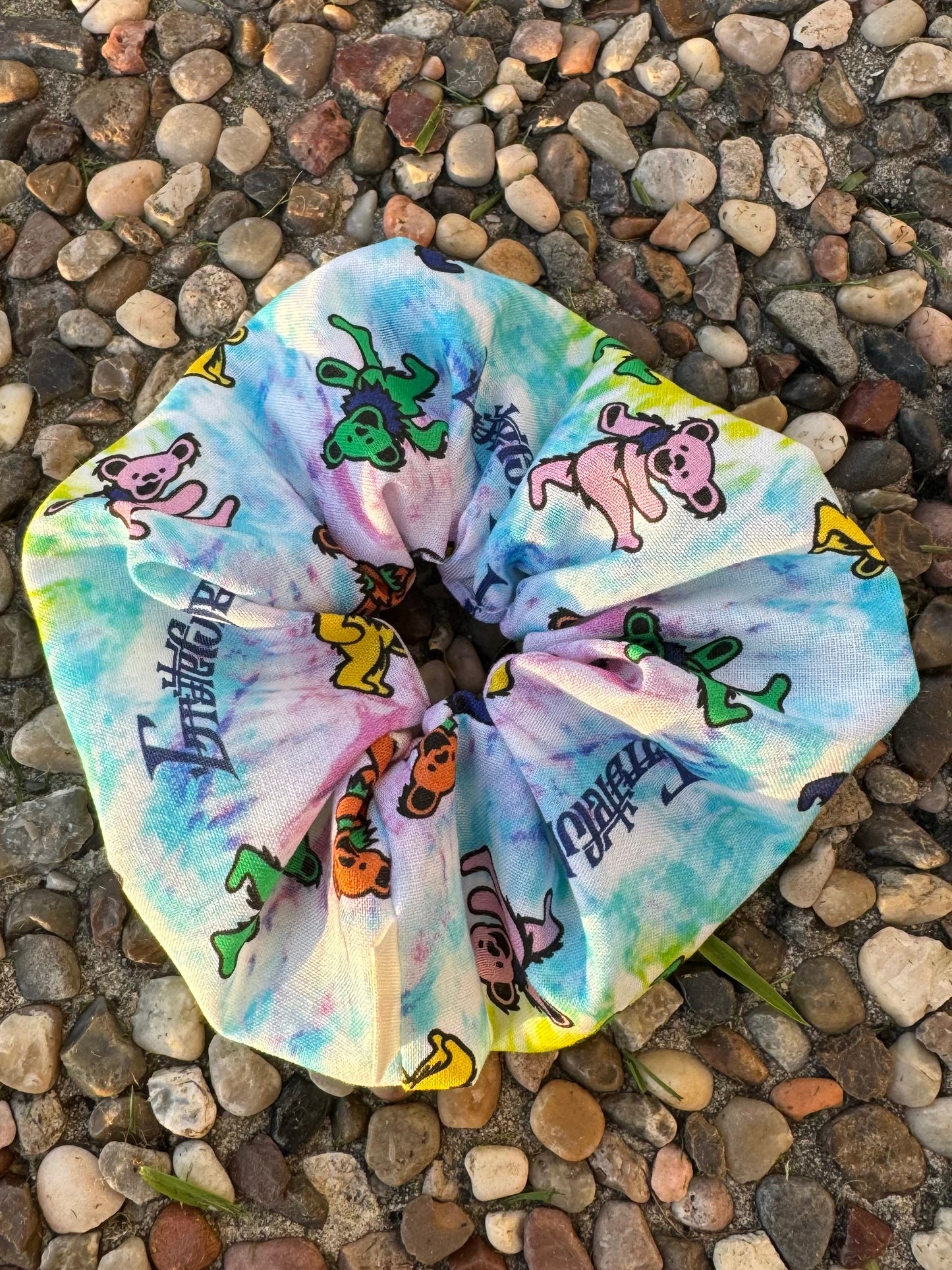 Grateful Dead Scrunchie