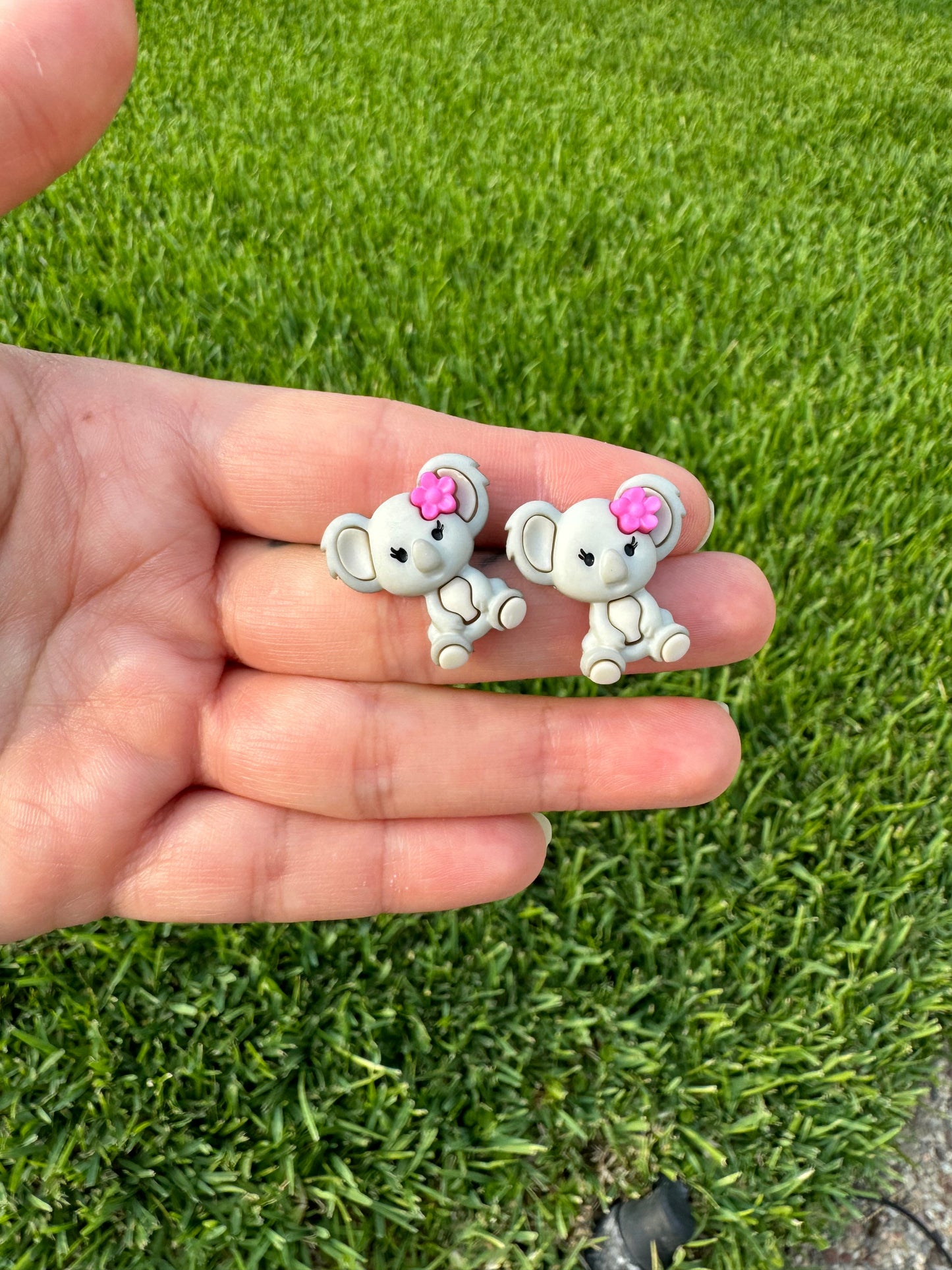 Koala Stud Post Earrings