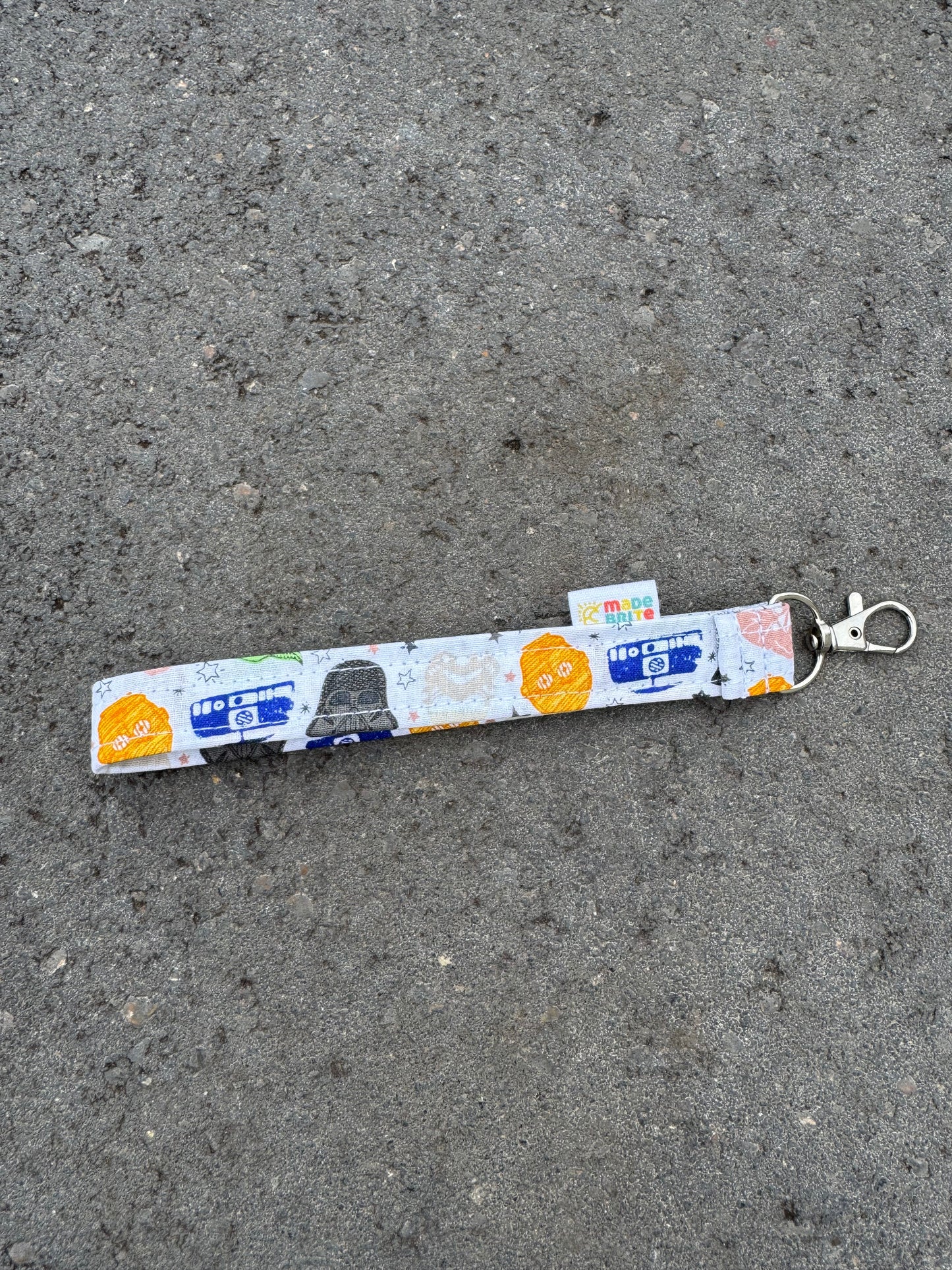 Star Wars Wristlet Keychain