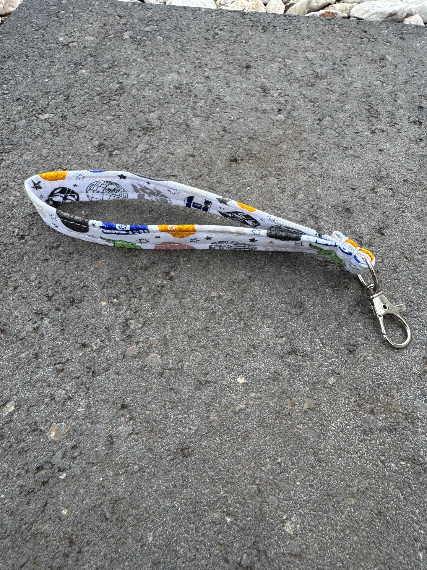 Star Wars Wristlet Keychain