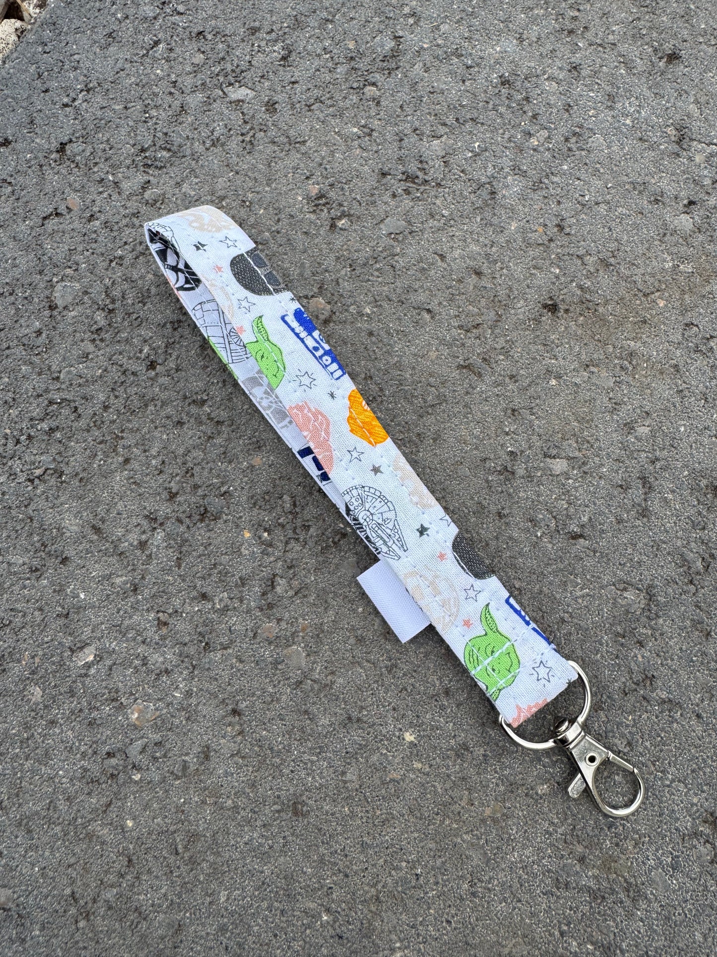 Star Wars Wristlet Keychain