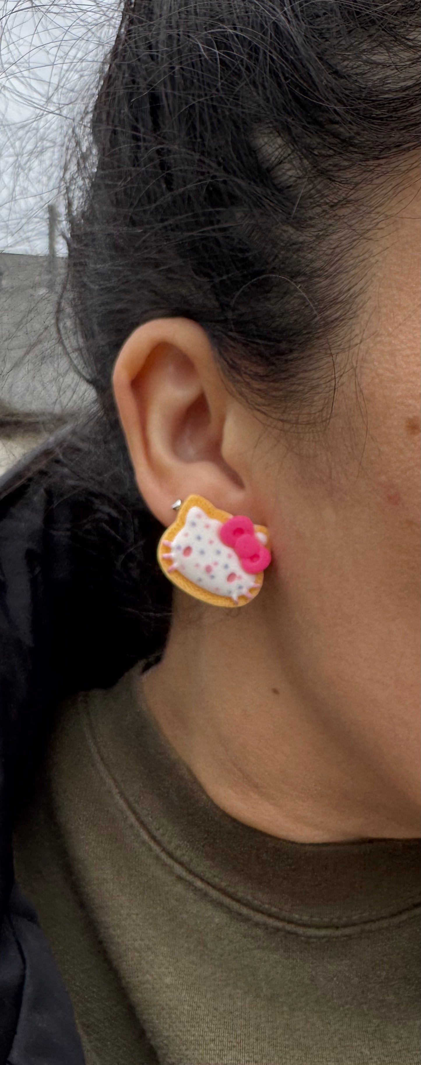 Hello Kitty Stud Earrings gift