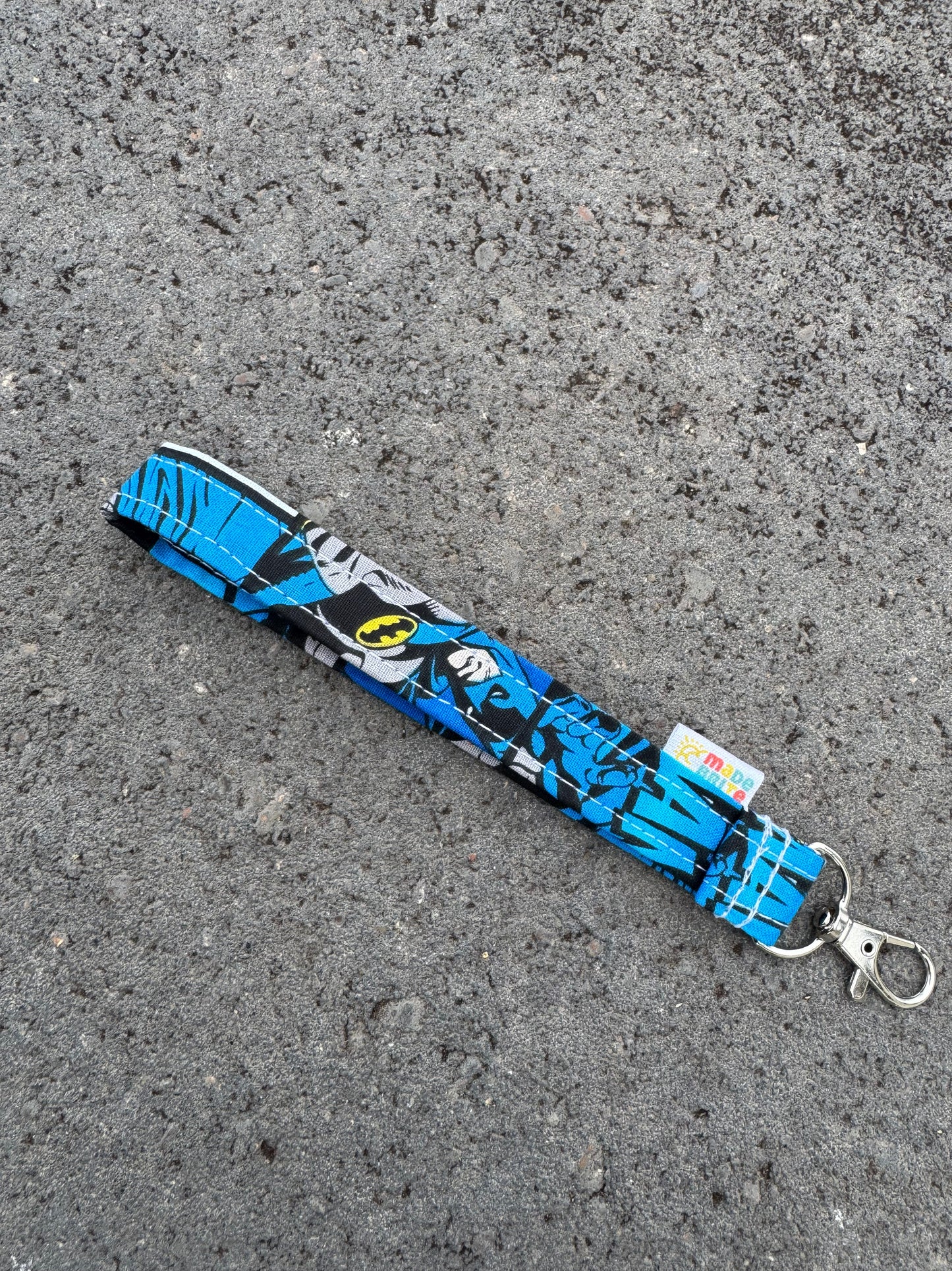 Batman Wristlet Keychain