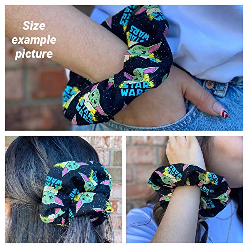 Gummy Bear Bliss Scrunchie Hair Tie Ponytail Hair Accessory