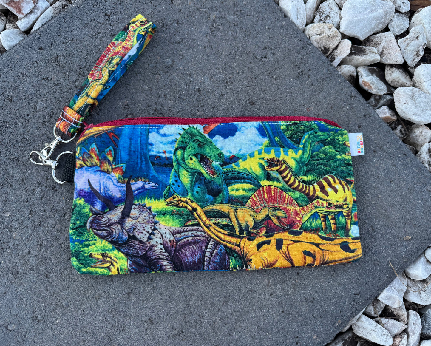 Dinosaur Pencil Bag