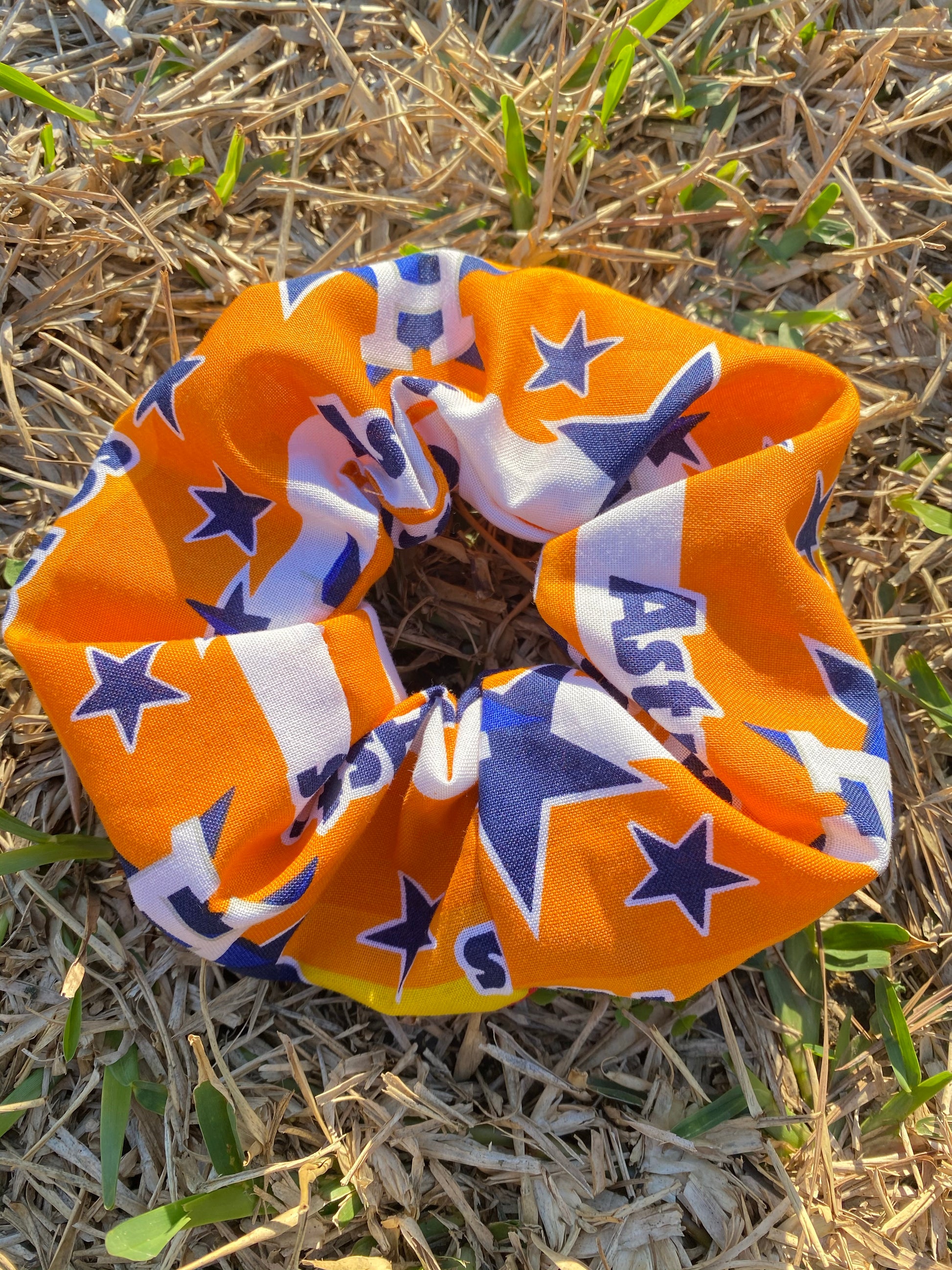 MLB Houston Astros Hair Scrunchie Best Selling Great Gift 