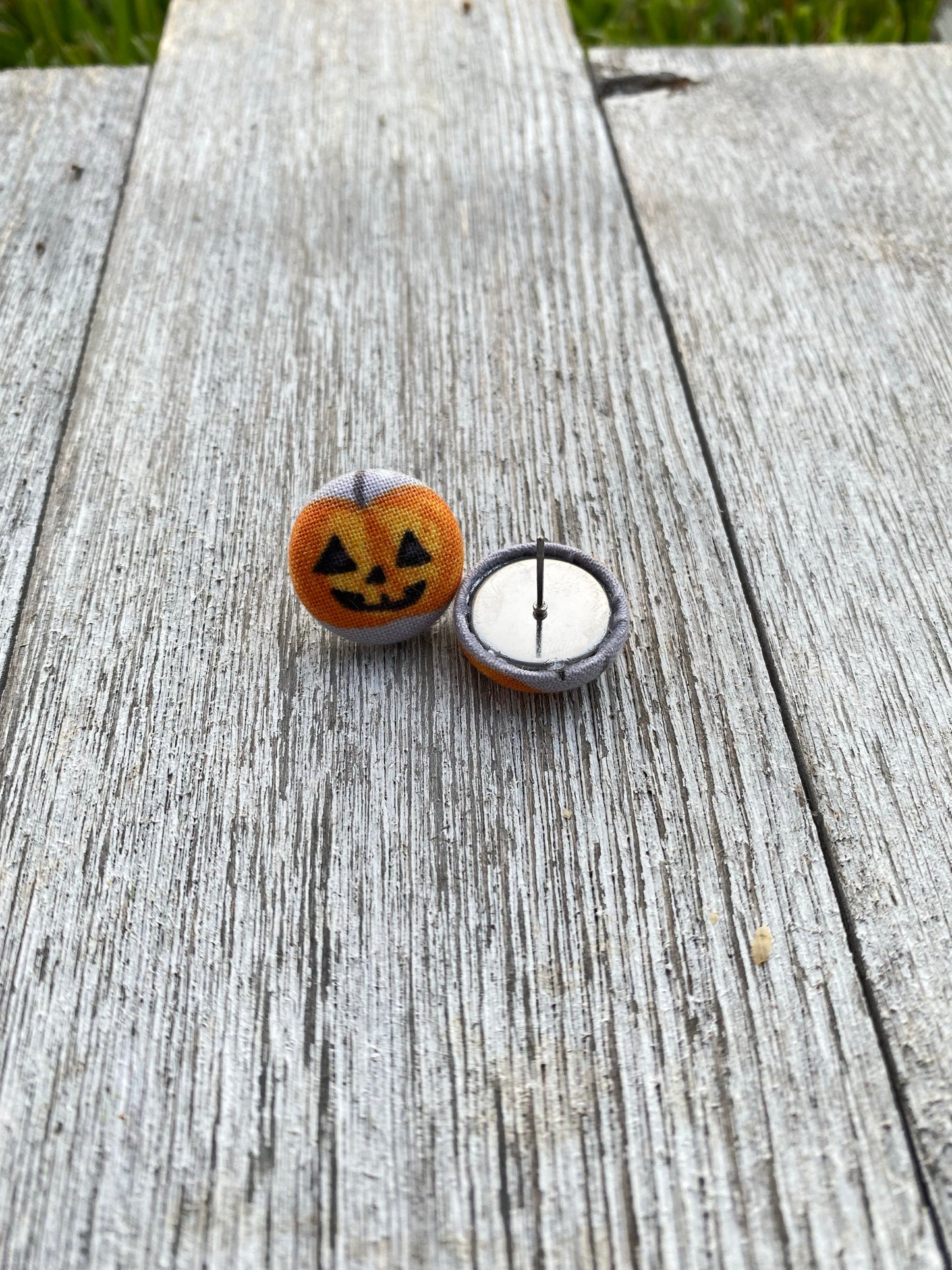 Pumpkin Halloween earrings