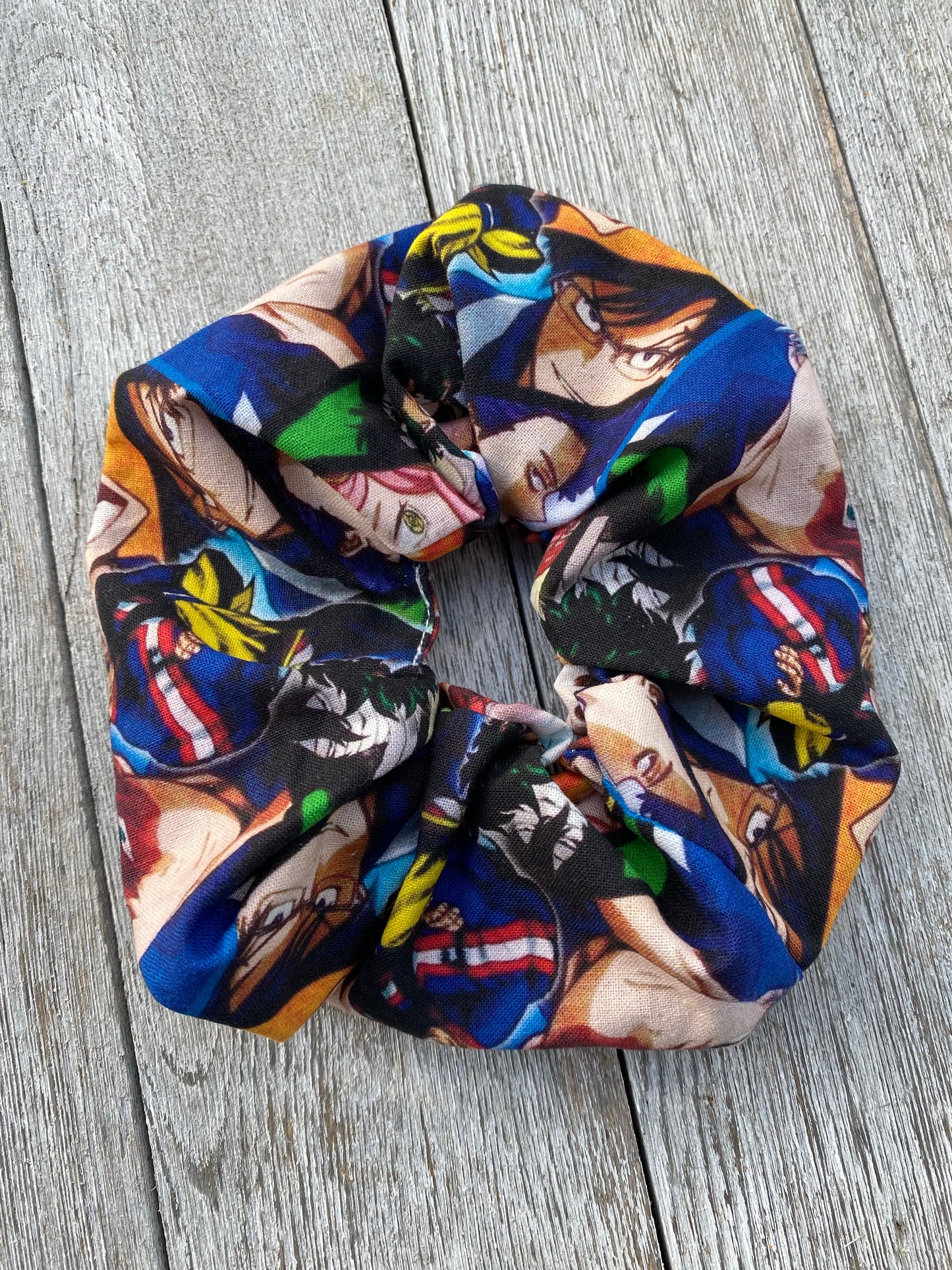 Anime Scrunchie Hair Tie Gift