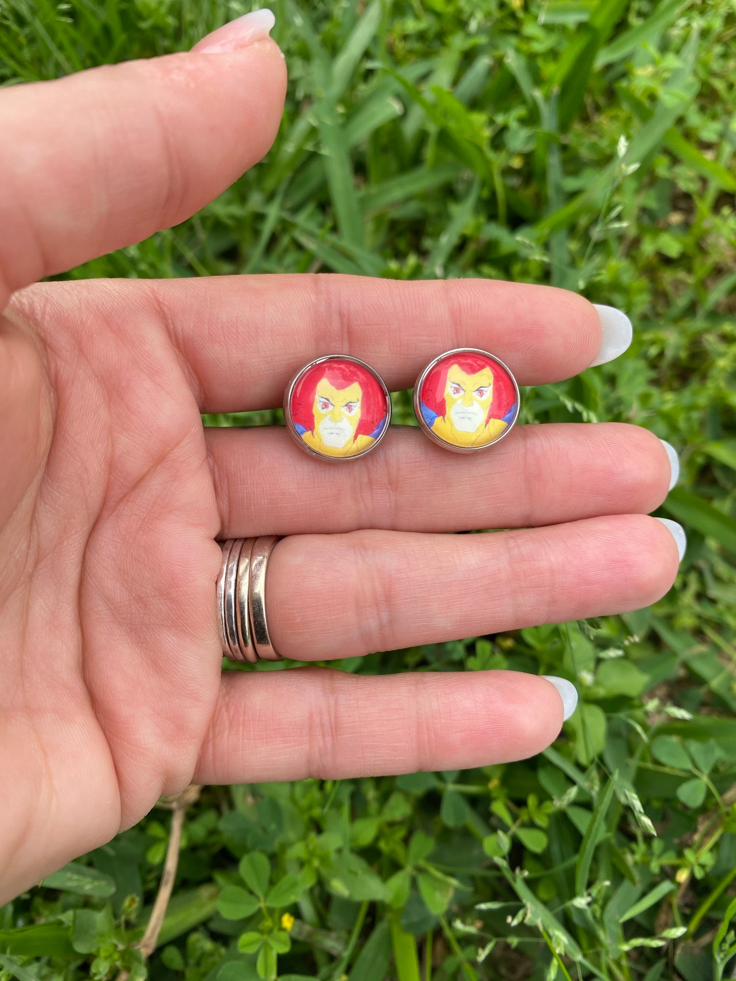 Thundercats Earrings